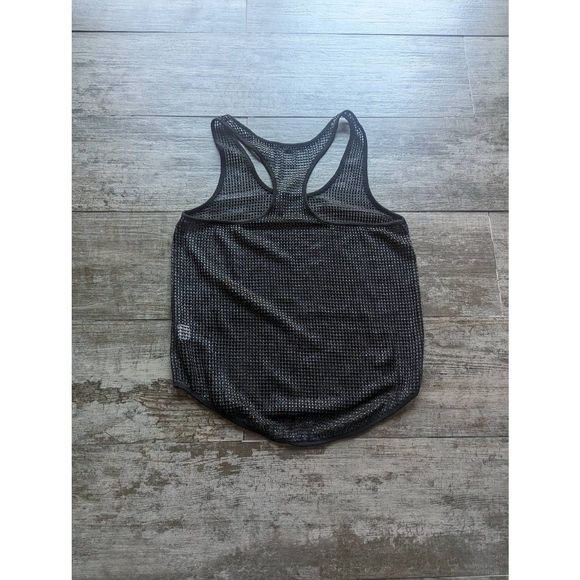 FREE PEOPLE Heavy Metal Lover Tank Mesh Racerback - Picture 3 of 6